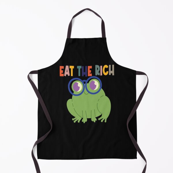Item preview, Eat The Rich Frog designed and sold by Xavia-blue.