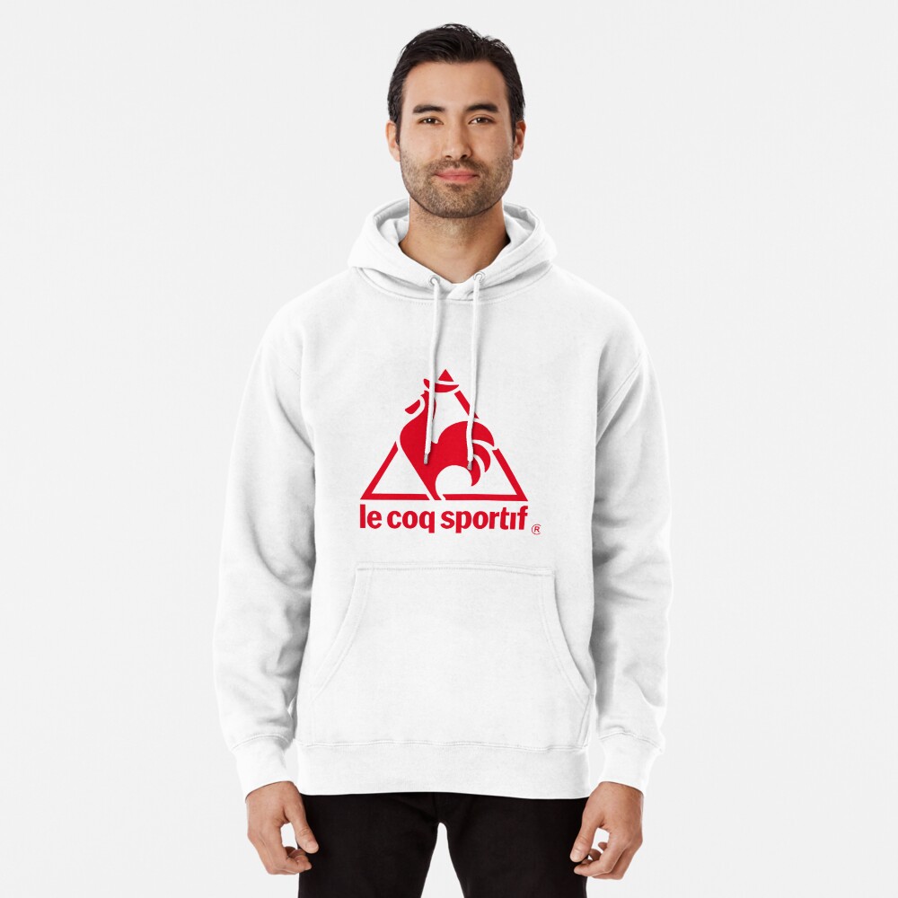 【le coq sportif】 X BACKYARD BUILDER HOODIE ★ LOOSE FIT Le Coq Mens Sports Set Spring/Autumn Jogging Jacket And