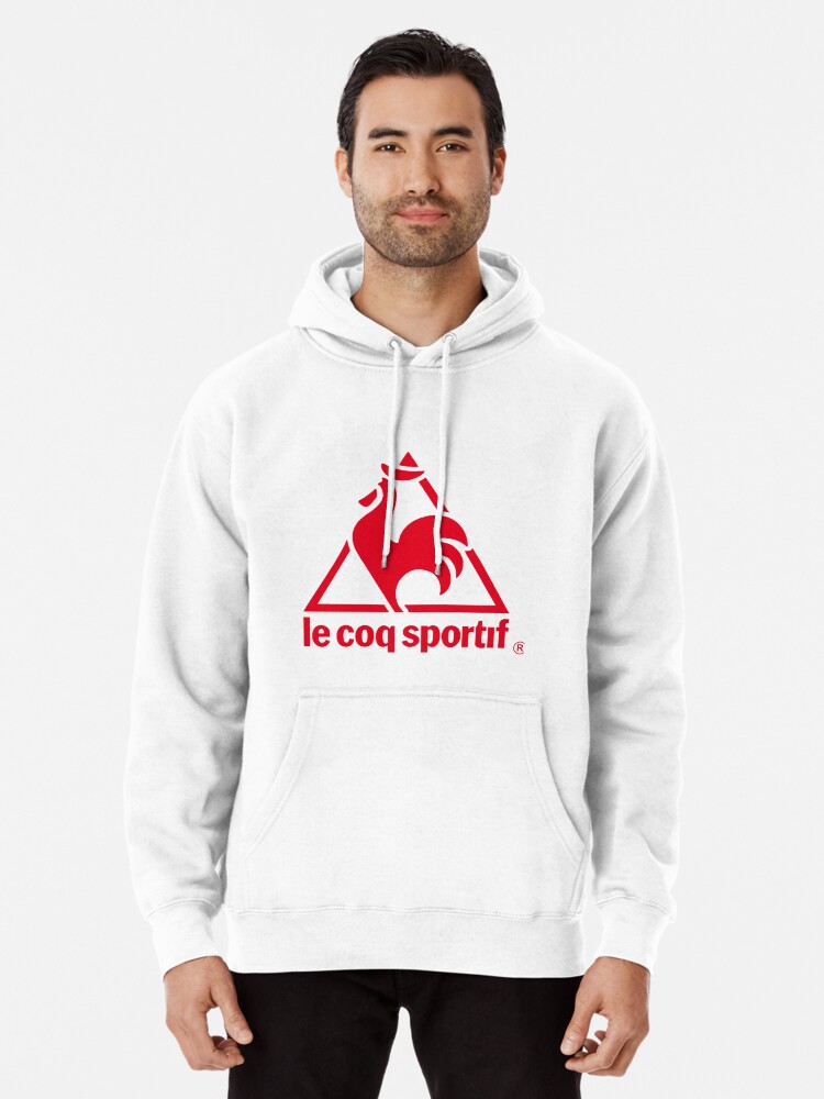 【le coq sportif】 Trophy Graphic Fleece Hoodie ★ Unisex Le Coq Sportif. Classic T-Shirt