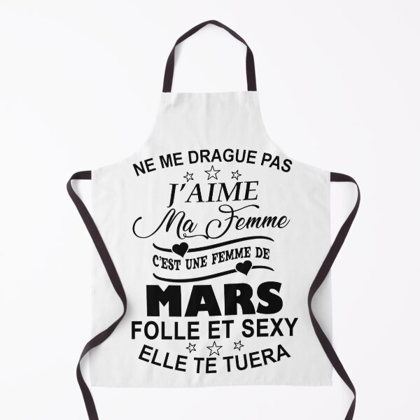 Aperçu de l'œuvre Ne me drague pas j'aime ma femme créée et vendue par kevin Genayne.