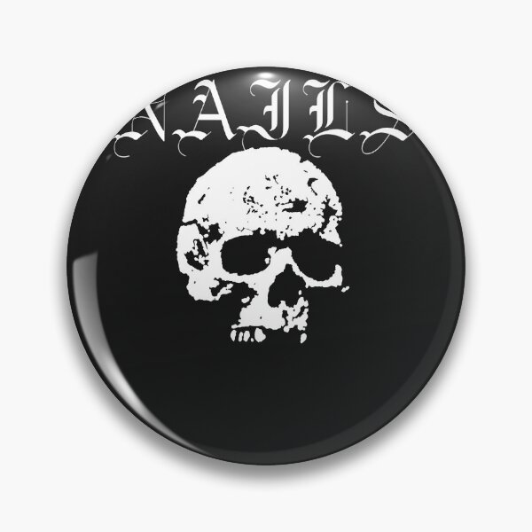 Item preview, Nails, hardcore punk band, white designed and sold by IreneoAvilez.