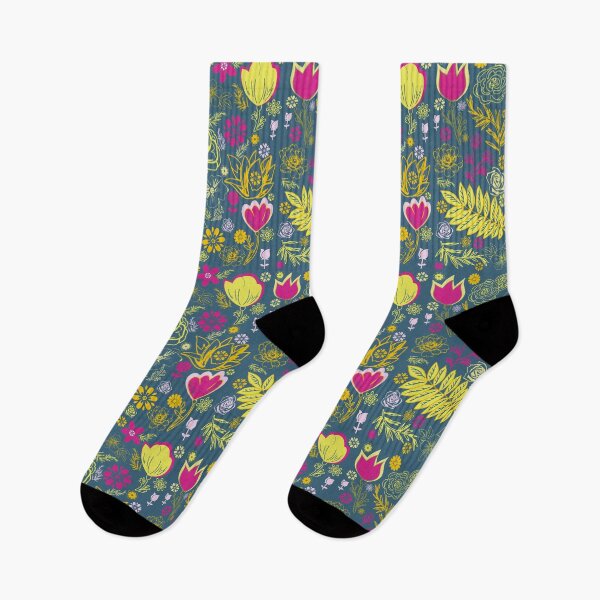 Item preview, Brightly Colored Flowers for fans of Brilliant Colors designed and sold by JeLoTall.