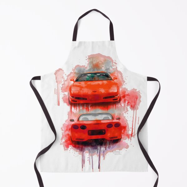 Item preview, Chevy Corvette Splash Red designed and sold by Aaaah Eeeek Studio.