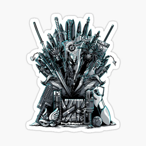 Kings of Console Sticker