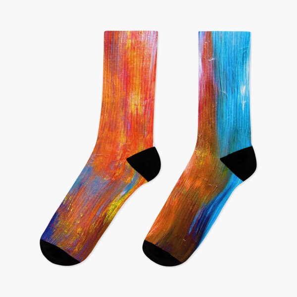 Item preview, patrón de arco iris multicolor designed and sold by Ovrostore.