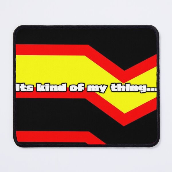 Item preview, "It's kind of my thing..." Rubber Kink Pride Flag designed and sold by Icarian Ashes.