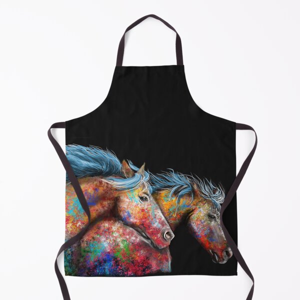 Item preview, Colorful Two Horse Gifts designed and sold by Barnissim.