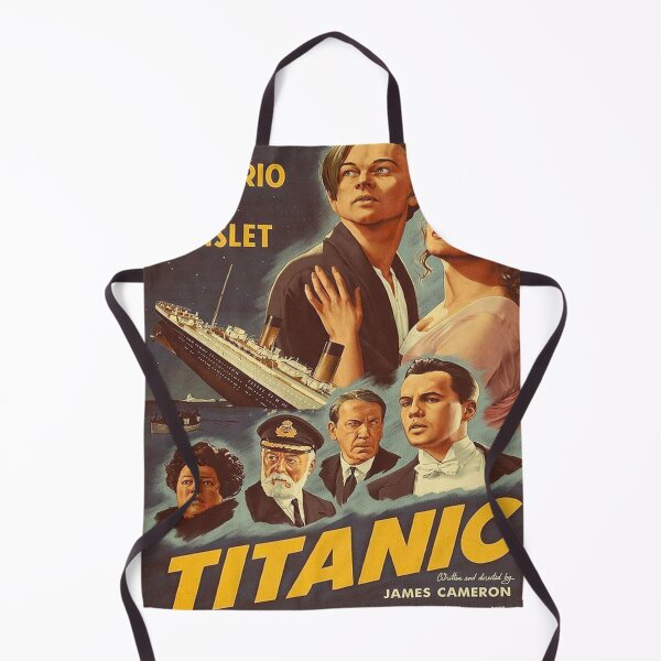Item preview, Titanic Movie Poster - Classic 90's Vintage Wall Film designed and sold by susanphard.