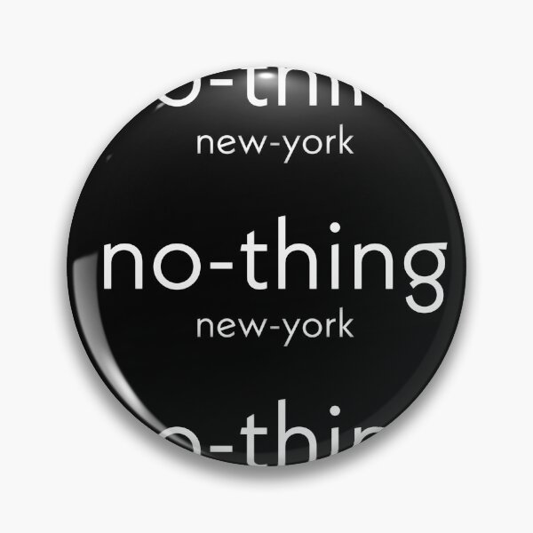 Item preview, no-thing new-york  designed and sold by JohnnyArtPavlou.