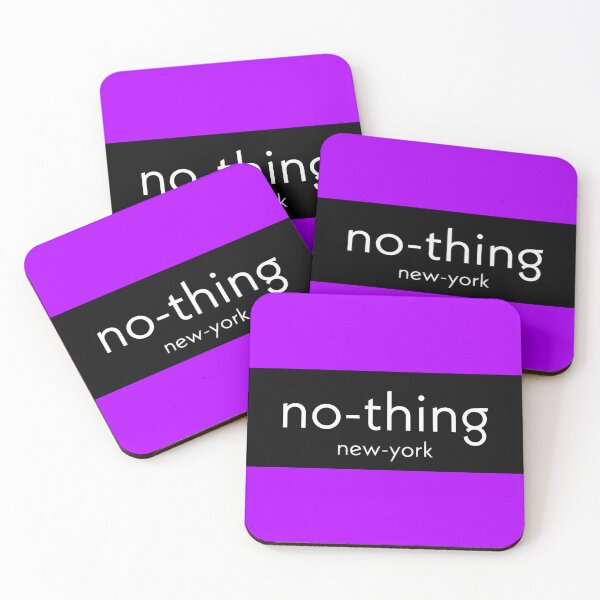 Item preview, no-thing new-york  designed and sold by JohnnyArtPavlou.