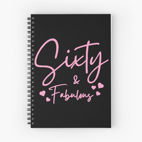 Item preview, Sixty Fabulous. 60th birthday. designed and sold by DIDAKU.