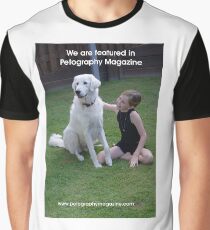 Featured in Petography Magazine Graphic T-Shirt