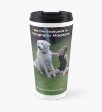Featured in Petography Magazine Travel Mug
