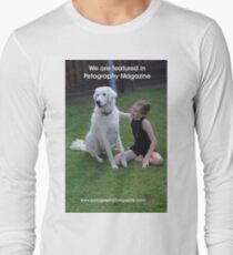 Featured in Petography Magazine Long Sleeve T-Shirt