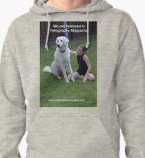 Featured in Petography Magazine Pullover Hoodie