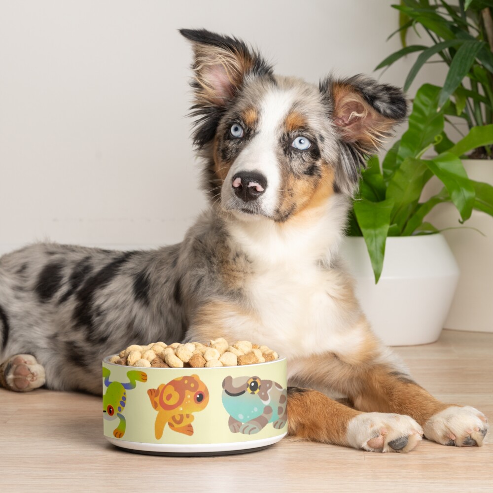 Item preview, Pet Bowl designed and sold by pikaole.