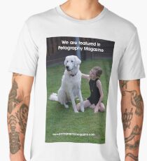 Featured in Petography Magazine Men's Premium T-Shirt
