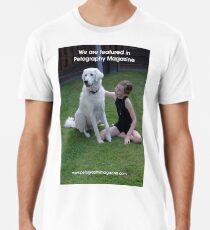 Featured in Petography Magazine Men's Premium T-Shirt
