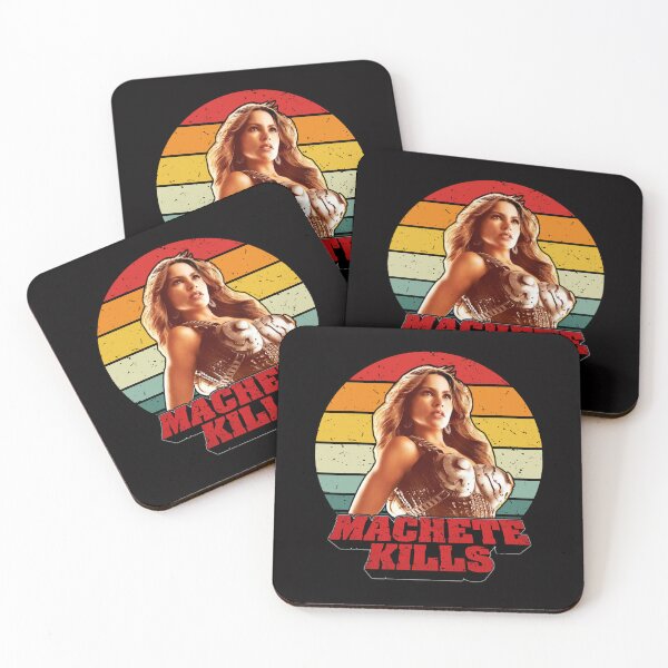 Item preview, Machete Kills Retro Film designed and sold by lucabertina.