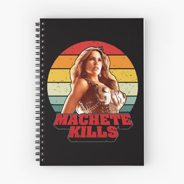 Item preview, Machete Kills Retro Film designed and sold by lucabertina.