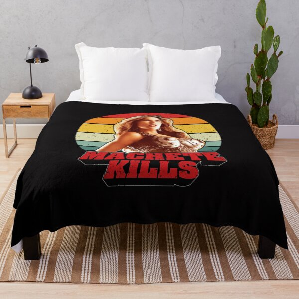 Item preview, Machete Kills Retro Film designed and sold by lucabertina.