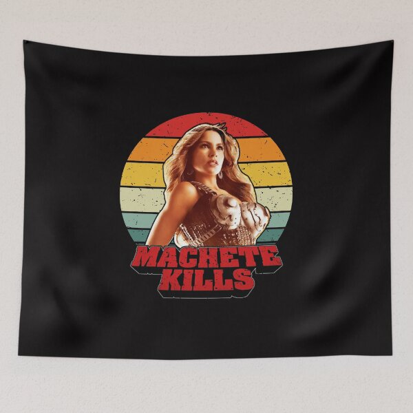 Item preview, Machete Kills Retro Film designed and sold by lucabertina.