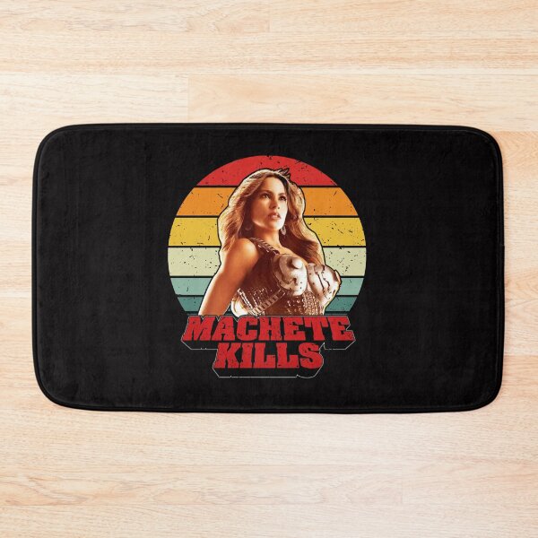 Item preview, Machete Kills Retro Film designed and sold by lucabertina.