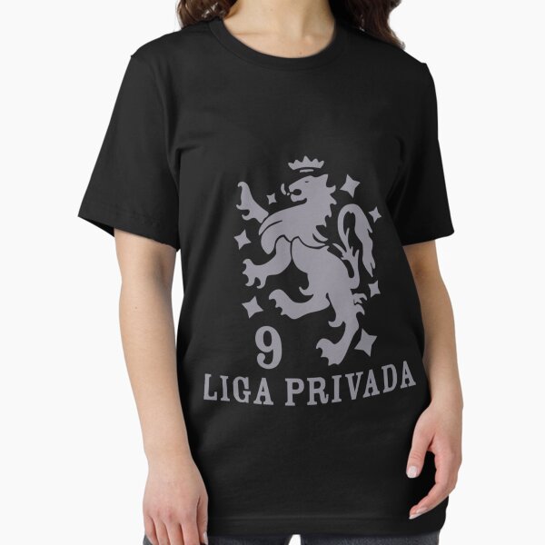 Vista previa del artículo con la obra «Logotipo de Cigarros de Liga Privada Camiseta clásica», diseñado y vendido por LukasHoppe.