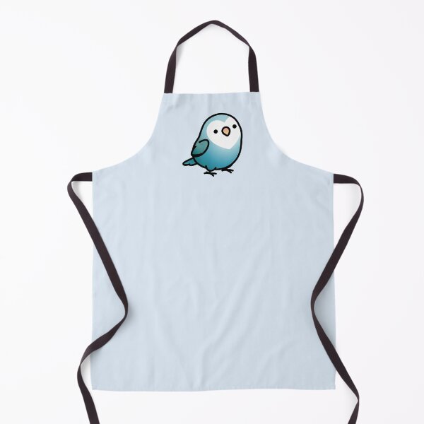 Item preview, Chubby White-faced Blue Lovebird designed and sold by birdhism.