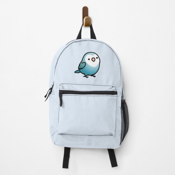 Item preview, Chubby White-faced Blue Lovebird designed and sold by birdhism.