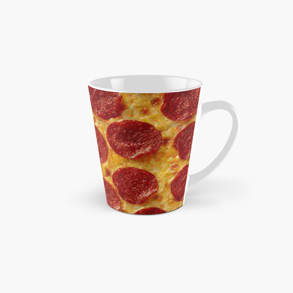 "Pizza" Mug by CheesyPuffs Redbubble
