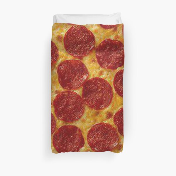 Pizza Duvet Cover