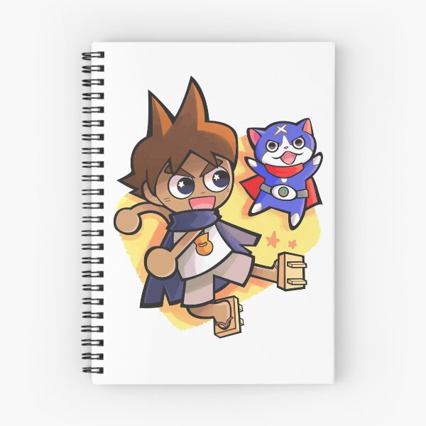 Item preview, Nathaniel and Hovernyan designed and sold by happycricketbox.