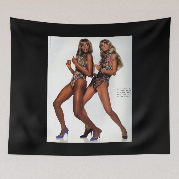 Item preview, My Favorite People Naomi Campbell Vintage Retro designed and sold by Annie931.