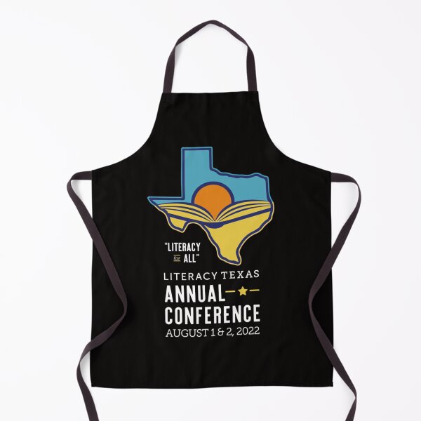 Item preview, Literacy Texas Annual Conference 2022 - logo and theme (white text, portrait) Classic T-Shirt designed and sold by LukasHoppe.