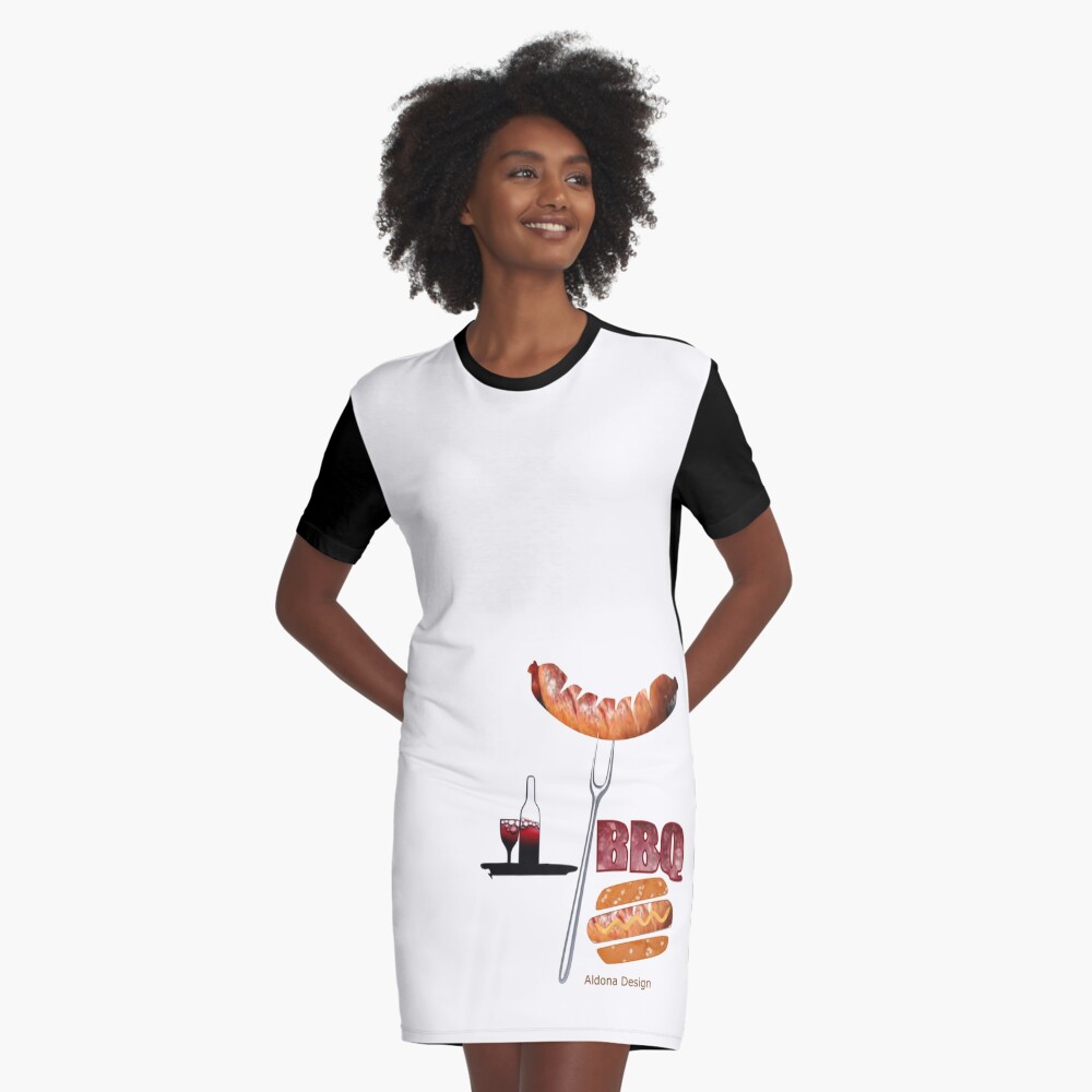 Artikel-Vorschau von T-Shirt Kleid, designt und verkauft von aldona.