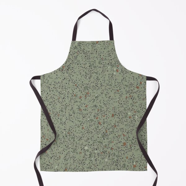 Item preview, Terrazzo style green designed and sold by designbywhacky.