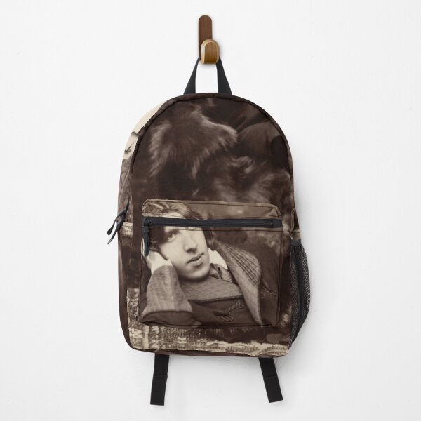 Item preview, Oscar Wilde Vintage Portrait designed and sold by leafsquare.