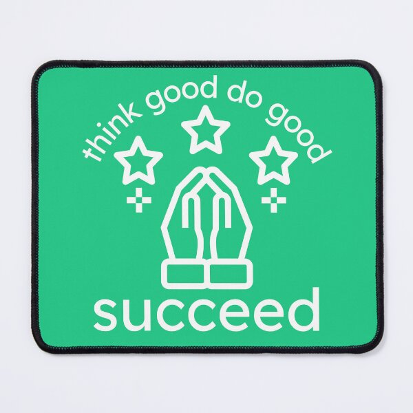 Item preview, Think good do good succeed succeed, Oh my monk designed and sold by pookamon14.