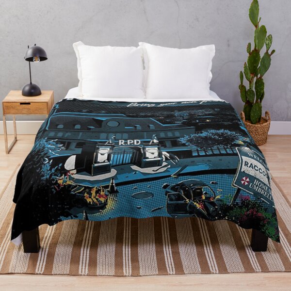 Item preview, Besuchen Sie Raccoon City Metallbild von rustenico designed and sold by mariecarly.