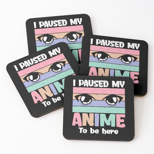 Item preview, Funny I Paused My Anime To Be Here Gifts For Otaku Anime Lovers designed and sold by Fashions-Gifts.