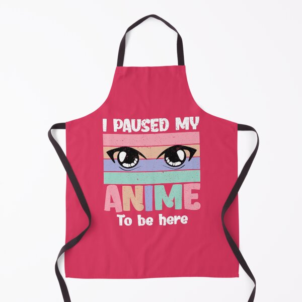 Item preview, Funny I Paused My Anime To Be Here Gifts For Otaku Anime Lovers designed and sold by Fashions-Gifts.