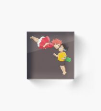 ponyo Acrylic Block