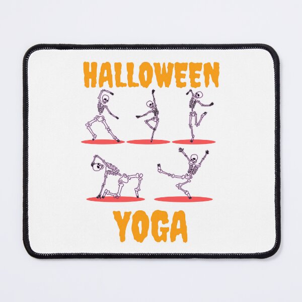 Item preview, Halloween Funny Yoga Skeleton designed and sold by my-green-gecko.
