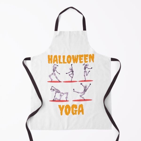 Item preview, Halloween Funny Yoga Skeleton designed and sold by my-green-gecko.