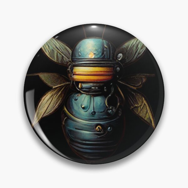 Item preview, Mechanical Bee designed and sold by meshhead.