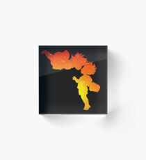 ponyo Acrylic Block