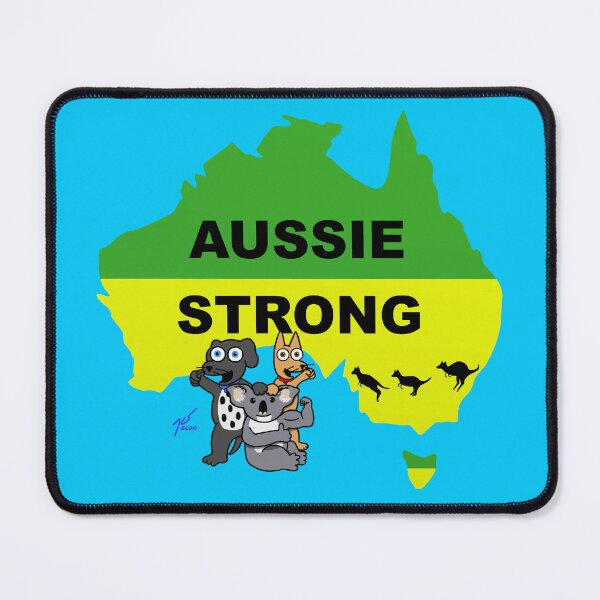 Item preview, Bloo & Roo: Aussie Strong designed and sold by John Cory Stringer.