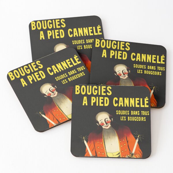 Item preview, BOUGIE A PIED CANNELE 1912 French Art Deco Poster by Leonetto Cappiello designed and sold by retroposters.