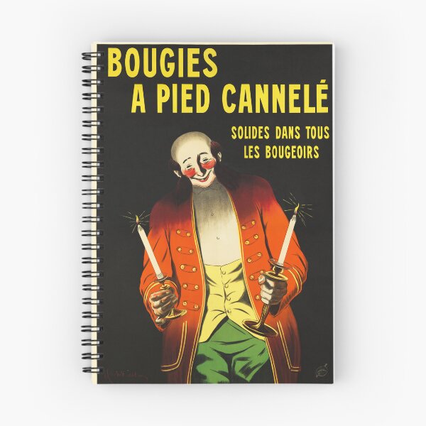Item preview, BOUGIE A PIED CANNELE 1912 French Art Deco Poster by Leonetto Cappiello designed and sold by retroposters.